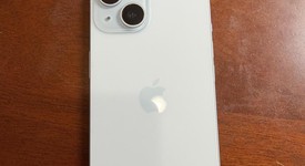 Good
													Apple iPhone 15 - Unlocked, Blue, 128 GB, A2846, photo 3 of 11