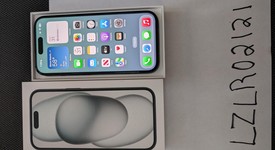 Mint
													Apple iPhone 15 - Unlocked, Black, 128 GB, A2846, photo 1 of 7