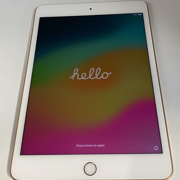 Apple iPad Mini (5th Gen) - Wi-Fi, 64 GB, Gold