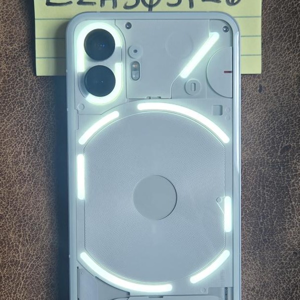 Nothing Phone (2) - Unlocked, White, 256 GB, 12 GB