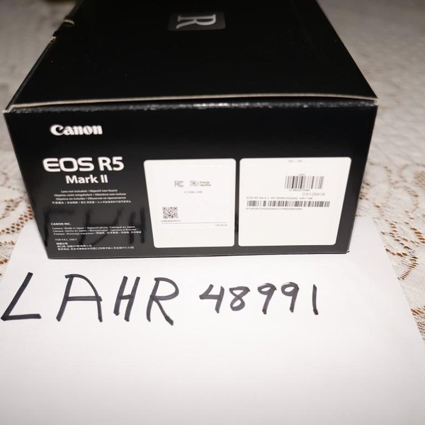 Canon EOS R5 Mark II