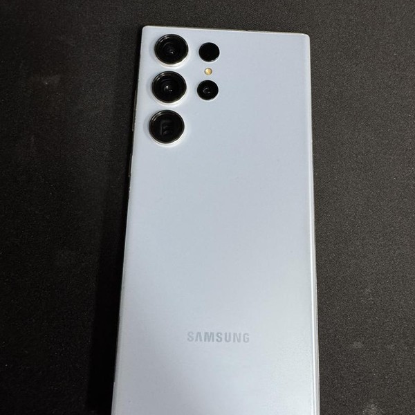 Samsung Galaxy S23 Ultra - Unlocked, 256 GB, Sky Blue, 8 GB, SM-S918U1