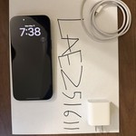 Good Apple iPhone 16 Pro Max - Unlocked, 256 GB, Black, A3084