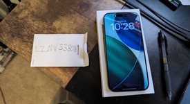 Good
													Apple iPhone 17 - Unlocked, Black, 256 GB, A3258, photo 1 of 10