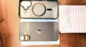 Fair
													Apple iPhone 16 - Verizon, Black, 128 GB, A3081, photo 2 of 8