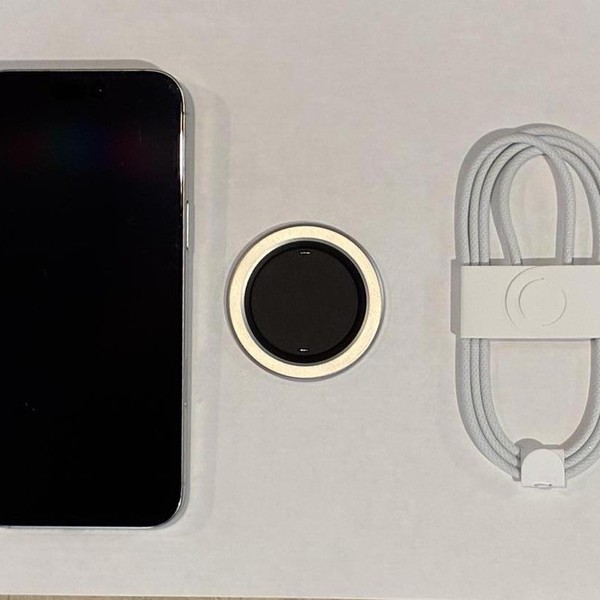 Apple iPhone 16 Pro Max - Unlocked, 256 GB, White, A3084