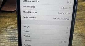 Good
													Apple iPhone 11 - Verizon, Black, 64 GB, A2111, photo 2 of 9