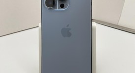Fair
													Apple iPhone 13 Pro - Unlocked, Sierra Blue, 128 GB, A2483, photo 3 of 8