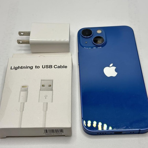 Apple iPhone 13 Mini - Unlocked, 256 GB, Blue, A2481