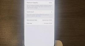 Mint
													Apple iPhone 16 Pro - Unlocked, White, 128 GB, A3083, photo 6 of 6
