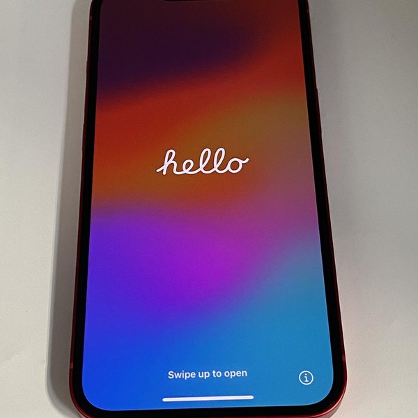 Apple iPhone 13 - Unlocked, 128 GB, Red, A2482