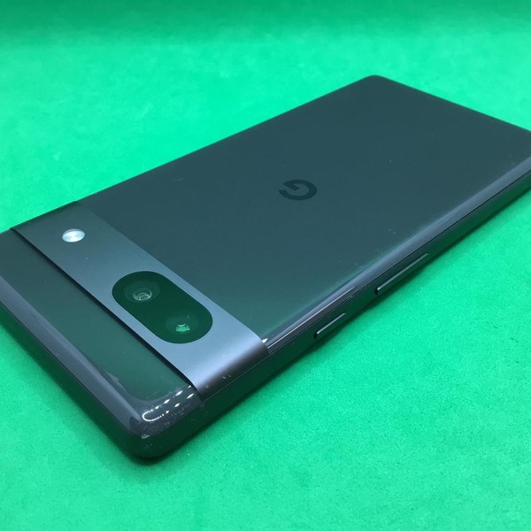 Google Pixel 7a - Unlocked, 128 GB, Charcoal, 8 GB, GWKK3