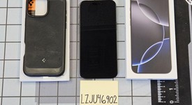 Good
													Apple iPhone 16 Pro Max - Unlocked, Black, 256 GB, A3084, photo 1 of 7