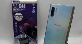 Good
													Samsung Galaxy Note 10 Plus - Unlocked, Aura Glow, 256 GB, 12 GB, SM-N975U1, photo 4 of 4