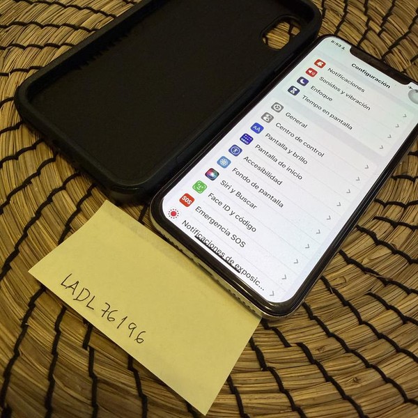 Apple iPhone X - Unlocked, 256 GB, Silver, A1865
