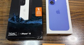 New
													Apple iPhone 16 - Verizon, Ultramarine, 128 GB, A3081, photo 1 of 2