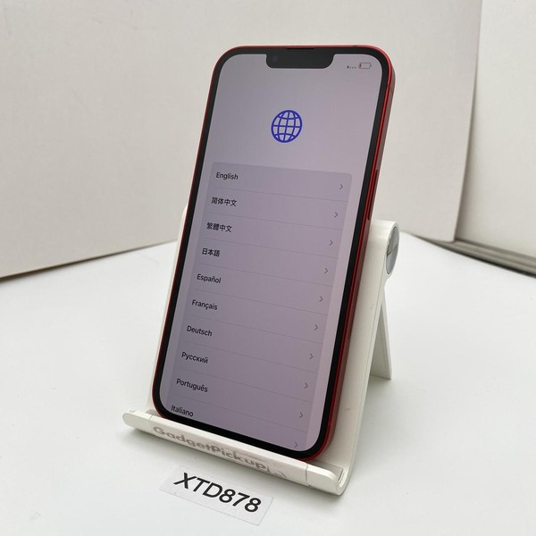 Apple iPhone 13 - Unlocked, Red, 128 GB, A2482