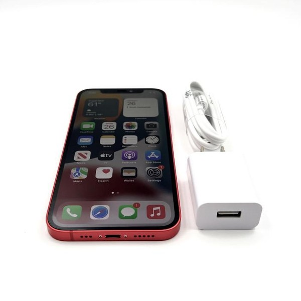 Apple iPhone 12 - Straight Talk, 64 GB, Red, A2172
