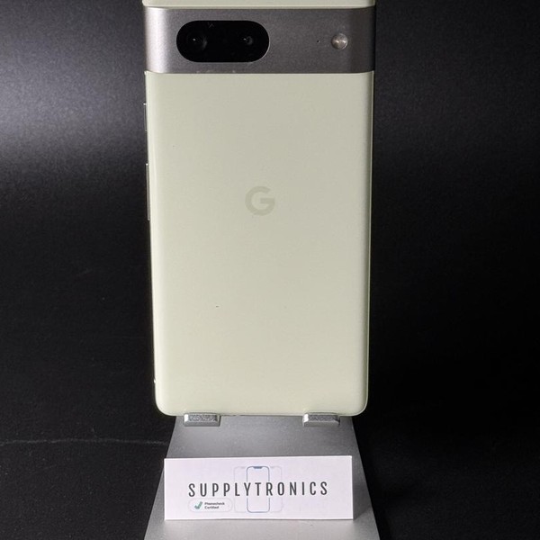 Google Pixel 7 - Unlocked, 256 GB, Lemongrass, 8 GB, GQML3, mmWave 5G