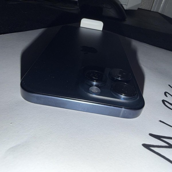 Apple iPhone 15 Pro Max - Unlocked, 256 GB, Blue, A2849