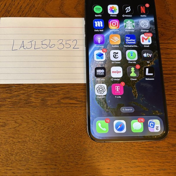 Apple iPhone 14 Pro Max - Unlocked, 128 GB, Purple, A2651