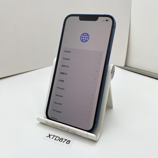 Apple iPhone 13 - Unlocked, Blue, 256 GB, A2482