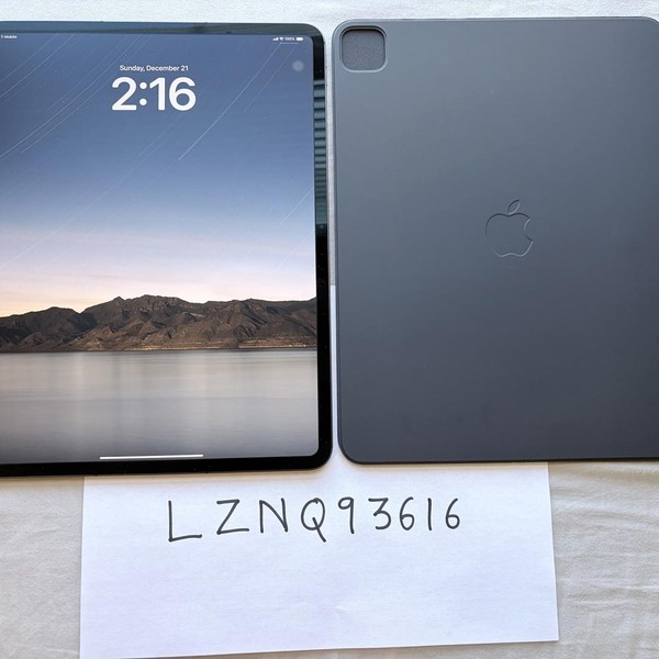 Apple iPad Pro 13 inch (M4) 2024 - Unlocked, 1 TB, Black, 16 GB, A2926, Nano-texture Glass