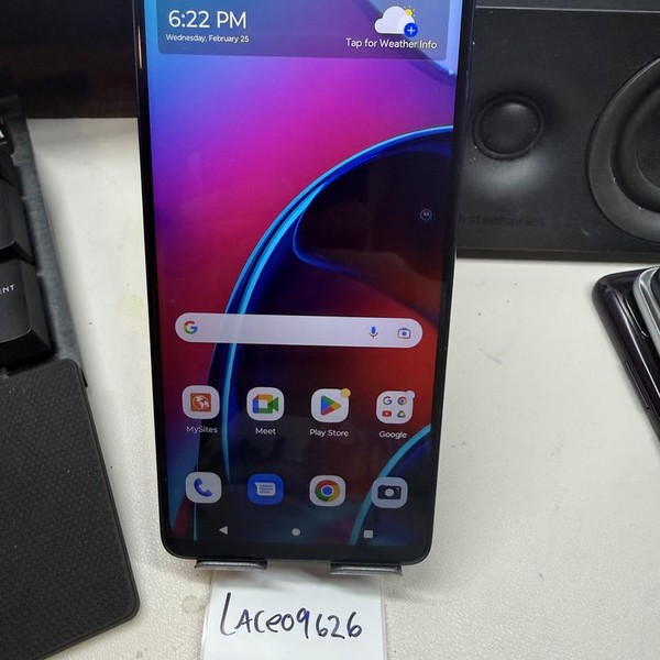 Moto G Stylus (2022) - Unlocked, 128 GB, Navy Blue, 6 GB