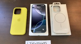 Good
													Apple iPhone 16 Pro - Unlocked, White, 1 TB, A3083, photo 1 of 14