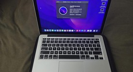 Good
													MacBook Pro 2015 (Retina) - 13" - Silver, 512 GB, 16 GB, photo 1 of 19