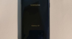 Good
													Samsung Galaxy S9 - Unlocked, Blue, 64 GB, SM-G960U1, photo 2 of 3