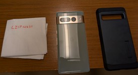 Good
													Google Pixel 7 Pro - Verizon, Hazel, 128 GB, 12 GB, GE2AE, photo 2 of 2