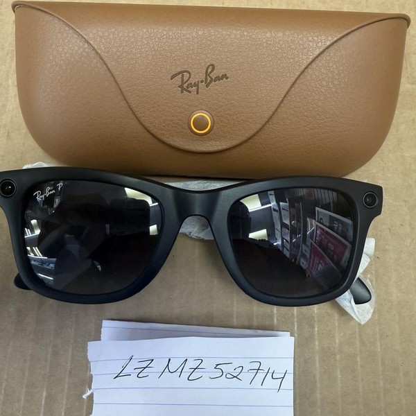 Meta Ray-Bans (Gen 2) - Matte Black