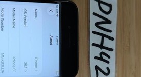 Good
													Apple iPhone SE 3rd Gen 2022 - Unlocked, Midnight, 128 GB, A2595, photo 2 of 15