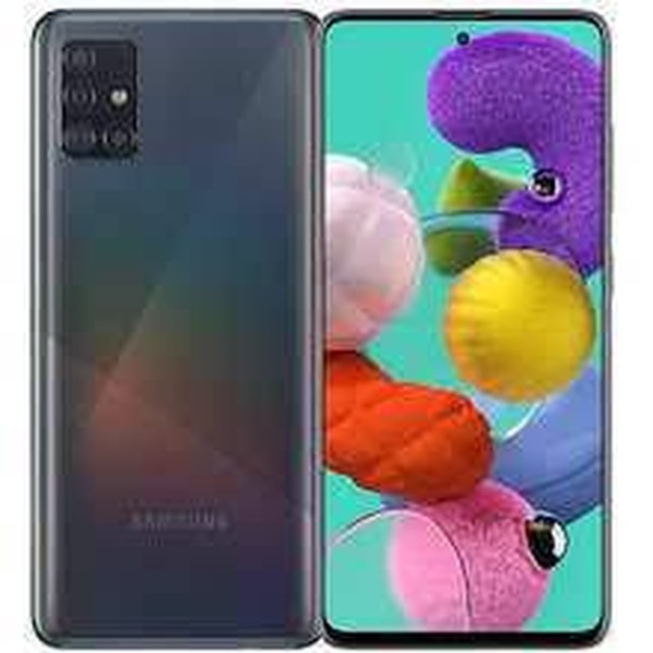 Samsung Galaxy A51 - Unlocked, 128 GB, Black, 4 GB, SM-A515U1