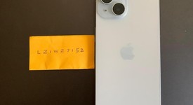 Mint
													Apple iPhone 15 - Boost, Blue, 128 GB, A2846, photo 1 of 11