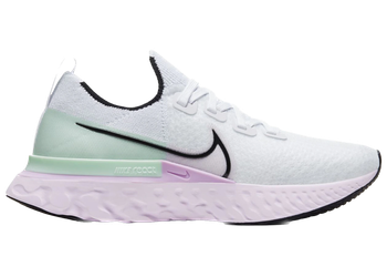 Nike React Infinity Run Flyknit White Iced Lilac (Women's) for sale