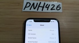 Good
													Apple iPhone 12 - Unlocked, Black, 64 GB, A2172, photo 2 of 13