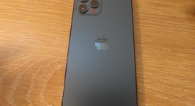 Good
													Apple iPhone 12 Pro - Unlocked, Pacific Blue, 256 GB, A2341, photo 4 of 5