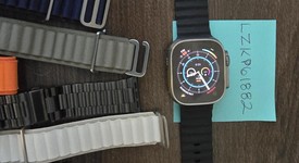 Good
													Apple Watch Ultra 49mm - Unlocked, Titanium, A2622, photo 3 of 6