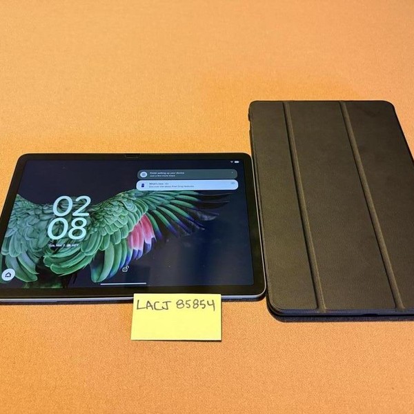 Google Pixel Tablet 11 inch - Wi-Fi, 128 GB, Hazel, 8 GB, NO Dock