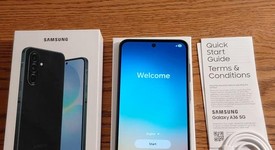 Mint
													Samsung Galaxy A36 5G - Metro by T-Mobile, Black, 128 GB, photo 1 of 13