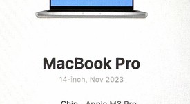 Good
													MacBook Pro Late 2023 (M3) - 14" - Apple M3 Pro 11-core, Silver, 512 GB, 18 GB, 14-core GPU, photo 3 of 11