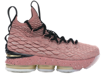Nike LeBron 15 Rust Pink (GS) for sale