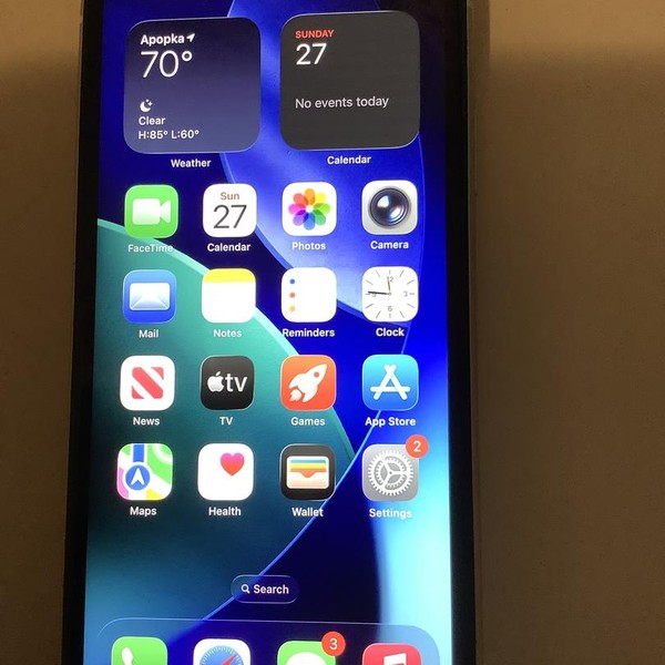 Apple iPhone 11 - Unlocked, 64 GB, White, A2111