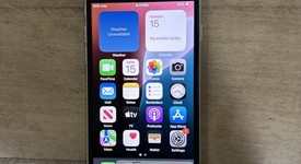 Good
													Apple iPhone SE 3rd Gen 2022 - Unlocked, Starlight, 64 GB, A2595, photo 2 of 6