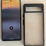 Mint Google Pixel 6a - Unlocked, 128 GB, Charcoal, 6 GB, GX7AS