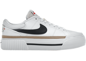 Nike Court Legacy Lift White Black (Women's) for sale