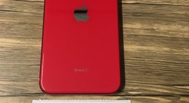 Fair
													Apple iPhone SE 2nd Gen 2020 - Unlocked, Red, 128 GB, A2275, photo 3 of 8