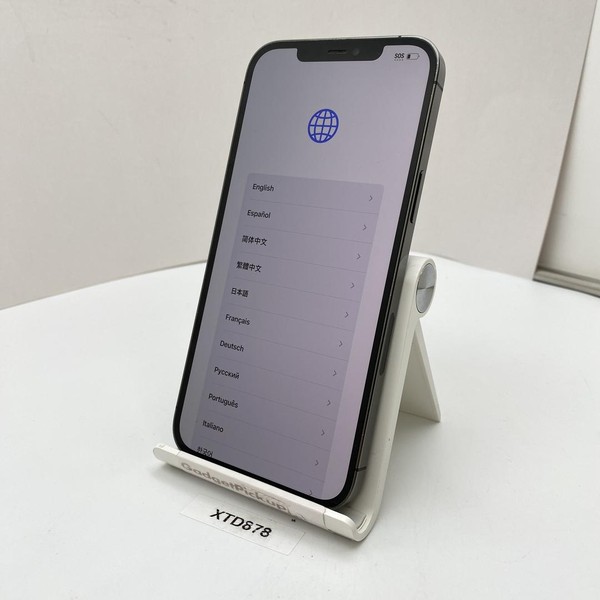 Apple iPhone 12 Pro Max - Unlocked, Graphite, 128 GB, A2342